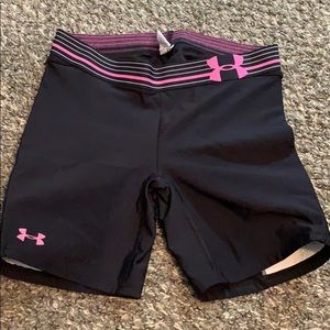 Under Armor Softball Sliding Shorts